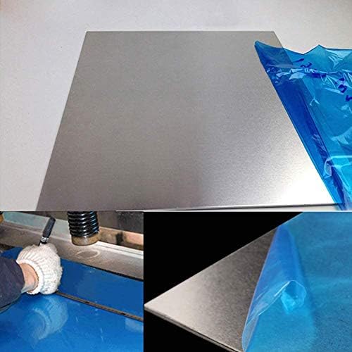 Placa de alumínio Zeroobegin, folha de metal, excelente usinabilidade, soldabilidade, alta resistência, lojas de máquinas e artesanato