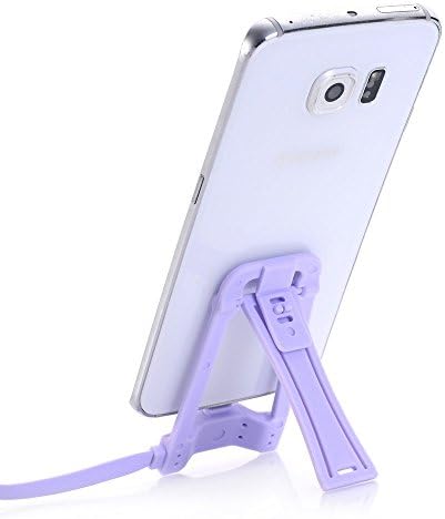 Feiaopo multifuncional dobrável telefone de carregamento de celular Adaptador cabide portátil Micro USB CABELA DE CABO
