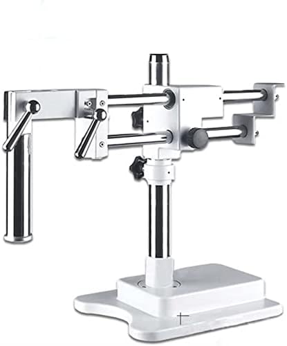 Microscópio Genigw Gimbal Suporte Braços Double Pólo Gire 360 ​​graus Suporte de suporte Universal Stand Stand Suporte