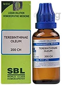 Sbl Terebinthinae Oleum Diluição 200 CH