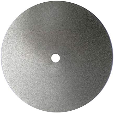Xucus 300mm de 12 polegadas de 12 polegadas 100 Diamante revestido com a roda de disco plana Disco de lixamento -