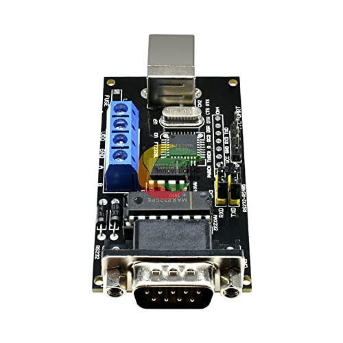 FT232BM/BL FTDI Padrão USB a Serial RS232 TTL UART RS485 Conversor DB9 Placa do Módulo Controlador de Adaptador para Arduino