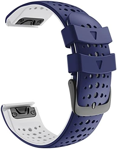 KDEGK 26 mm tiras de faixa de relógio para Garmin Fenix ​​6 6x Pro 5 5x 3 3HR 935 945 Watch Silicone Correa Smart Watch Reduse
