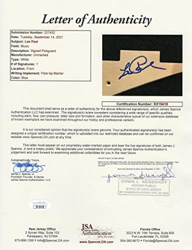 Les Paul assinou autógrafo em tamanho grande Sunburst Gibson Epiphone Les Paul Guitar E Electric W/ James Spence JSA Autenticação
