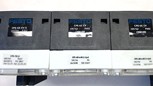 Festo 18980 50E-F13GeseXex-A-B+H03P-XX8A+H com kit de montagem 18980 50E-F13GeseXex-A-B+H03P-XX8a+H
