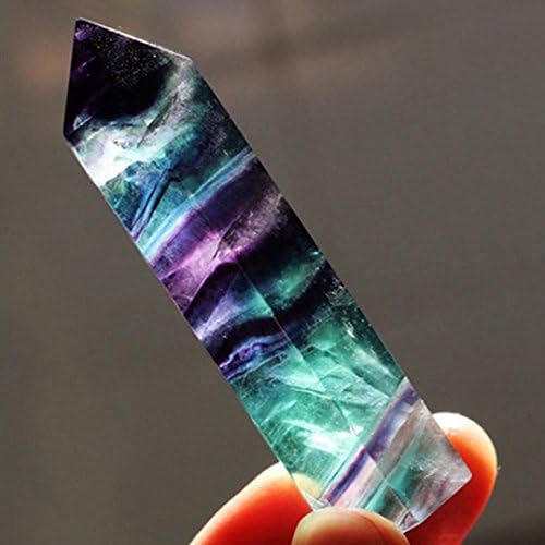 Cura de Crystal Wands Héxagonal Facetado Cristals Cristais Pedra Pontos Gemas Pedaços Para Meditação Reiki Cura de Cura