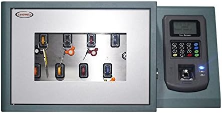 RFID Intelligent Electronic I-Keybox-8 Key Management System com 8 chaves
