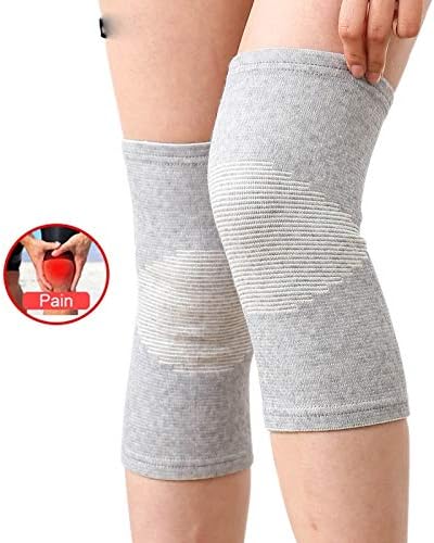 Protetor de suporte ao joelho de Walnuta 1 par de artrite da perna lesão de lesão de ginásio