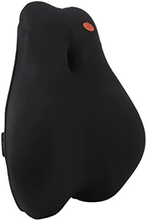 YOSAYUSA SUPORTE lombar travesseiro travesseiro de memória Pad Pad para trás do suporte para trás do suporte para a dor nas costas