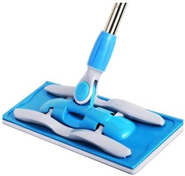 MOP BKDFD, Microfiber MOP com alça ajustável extensível para limpeza de piso molhado ou seco