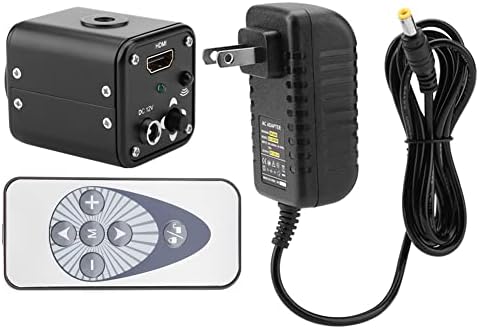 Câmeras industriais 1/3in 60f/s 1080p preto hdmi saída câmera de microscópio CC 5 a 12V Câmera de microscópio da indústria