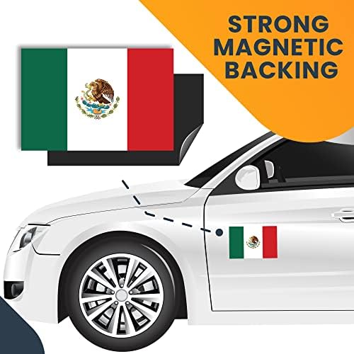 Magneto Me Up México México México Decalque Magnet de Carro, 4x6 polegadas, ímã automotivo para serviço pesado para