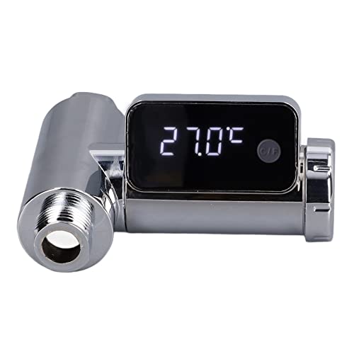 G1/2 Termômetro de torneira LED Display Termômetro Termômetro Monitor de temperatura da água para crianças Adultos Home Banheiro