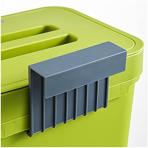 Wxxgy lixo lata de lata de parede lixo dobrável lixo lata na porta da sala de estar caixa de armazenamento lixo doméstico lixo/1/5l