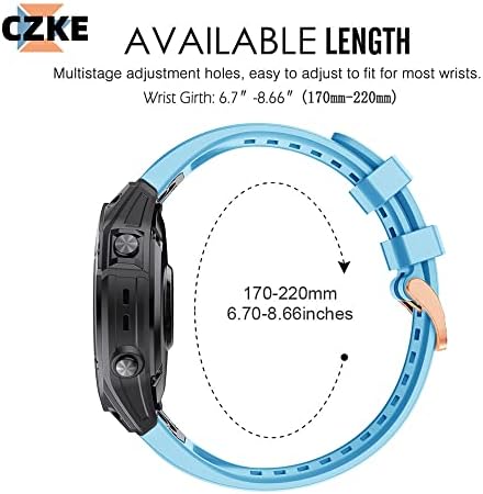 Czke para Garmin Quickfit Watch Band 20mm tiras