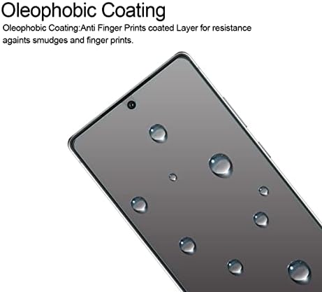Supershieldz projetado para o Samsung Galaxy Note 20 5g Protetor de tela de vidro temperado, anti -scratch, bolhas sem bolhas
