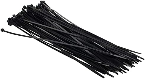Juvielich Cable Zip Relates, 150 pacote, arestões de cabo de 14 polegadas para serviço pesado, gravatas de arame de plástico premium,