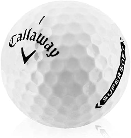 Callaway Golf Supersoft Alignxl Personalizado Bolas de Golfe