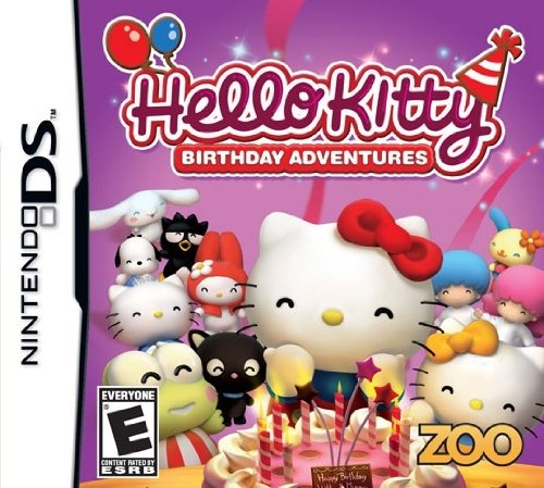 Hello Kitty Birthday Adventures - Nintendo DS