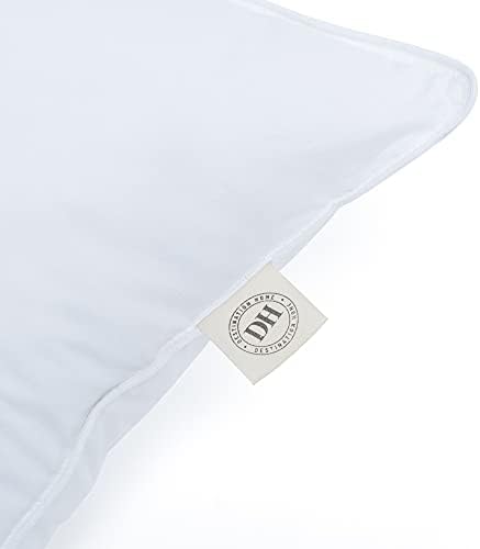 Destino Home Natural Blend Pillow, King, Branco 3 libras