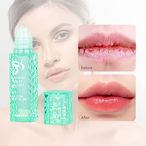 Lip Gloss for Teens Girls Lipstick de frutas claras para foman hidrata hidrata rachaduras secas hidratam lábios para homens