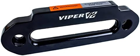 MotoAlliance Viper V2 ATV/UTV Winch 6000lb - 40 pés Blue corda, controle remoto sem fio