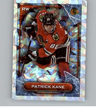 2021-22 adesivos Topps 153 Patrick Kane FOIL NM CHICAGO BLACKHAWKS NHL Hockey Sticker Trading Card