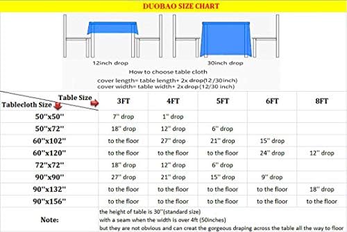 Trema de lantejoulas de sereia Duobao 90x132 polegadas aqua para lavanda Saias de mesa de tabela para mesas de retângulo