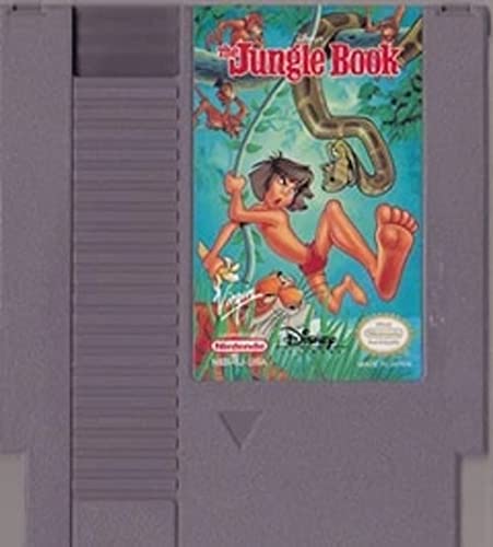 Livro de Jungle Devone 72 Pinos de 8 bits Cartucho de jogo