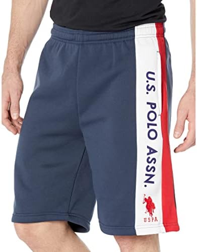 U.S. Polo Assn. Shorts de lã de painel vertical