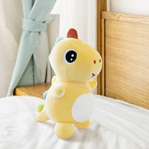 FONOWX PHETILED Animal Toy Ornamentos macios Pillow Dinossauro de boneca pequena para crianças Presentes