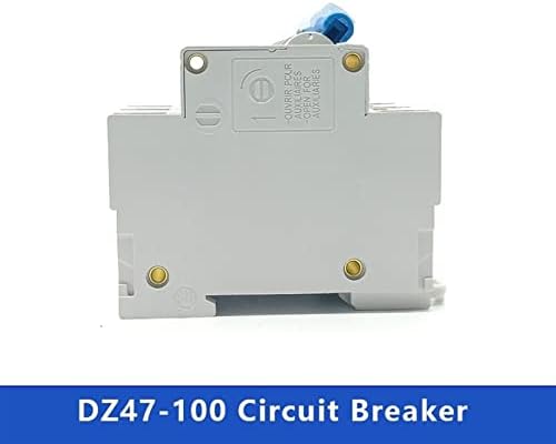 disjuntor de Gande 1PCS DZ47 63A 80A 100A 125A MCB 10KA Capacidade de ruptura em miniatura Miniatura Miniature Switch