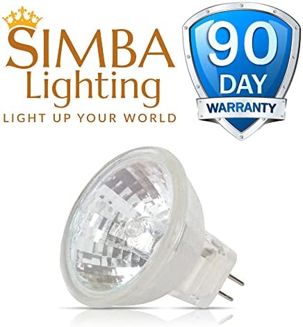 Iluminação SIMBA 10 watts 12 volt MR11 Halogen Spotlight Bulbs 2 pinos 110lm ângulo de feixe de 30 ° para sotaque, luz da pista