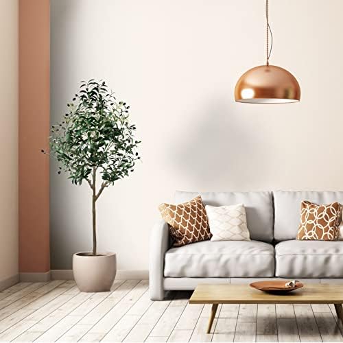 Azeite artificial de Haispring, 5 pés de altura, plantas falsas adequadas para as salas de estar modernas em casa, decoração