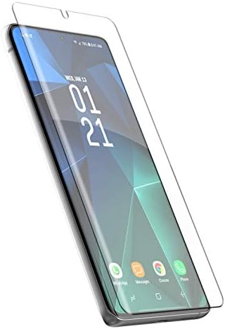 Magglass Samsung Galaxy S21 Protetor de tela de vidro temperado Anti-Bubble UHD Clear Screen Guard