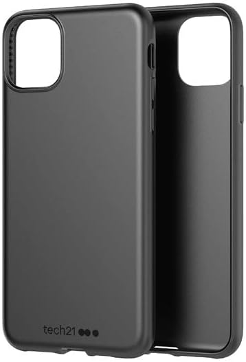 Tech21 Studio Color Celular Case para iPhone 11 Pro Max com proteção contra gota de 10 pés, preto