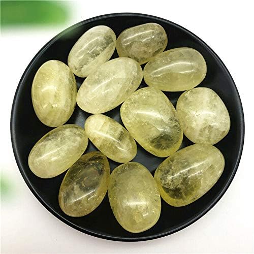 Seewoode ag216 100g natural caído citrino amarelo pedras de cristal cálculos cura de reiki cálculos naturais e minerais presentes