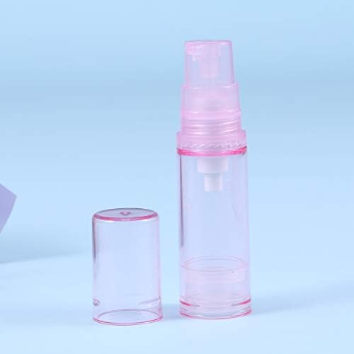 Garrafas de bomba sem ar vazias da Bathy Viajam Recipientes de Creme Plástico Creme Distribuidores de Espuma 4pcs 5ml