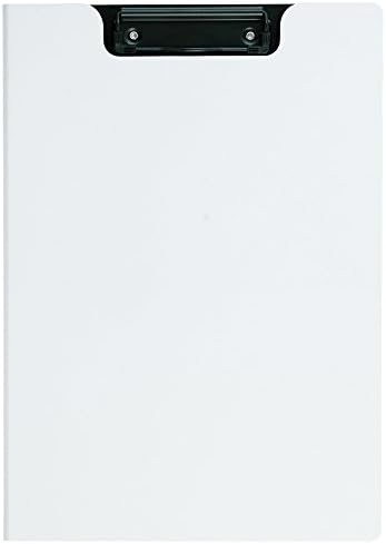 Sekisei FB- Clipboard, arquivo de clipe, beleza de espuma A4-e, branco