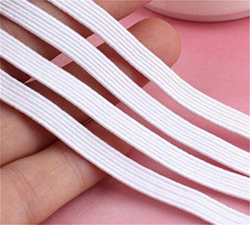 CH01 10 jardas band -elásticas elásticas faixas elásticas de corda elástica Cordão elástico elástico Elastic de malha
