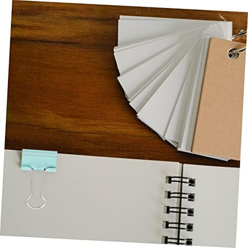 Operitacx 7 Defina o escritório de encadernação do escritório clipes de papel colorido Office Bomers Mini Clipes de papel CLIPS
