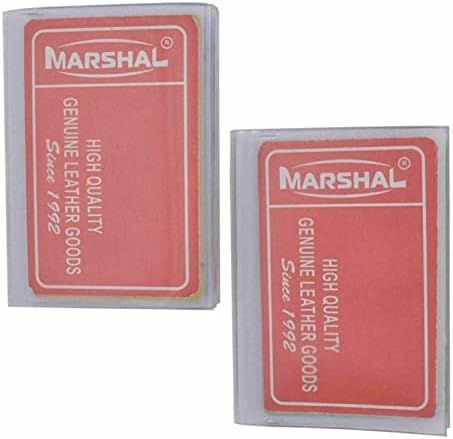 Marshal® carteira insere conjunto de 2 acordeão de imagens de cartão de acordeão raro
