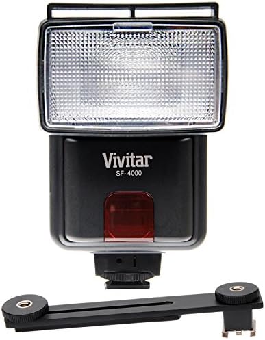 Série Vivitar 1 2x 4 Elements Teleconverter com flash + 12 géis de cores + kit de limpeza para câmeras SLR digitais