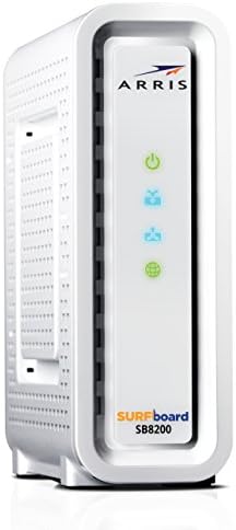 Synology MR2200AC Mesh Wi-Fi Router & Arris Surfboard SB8200 DOCSIS Modem de cabo de Gigabit, aprovado para Cox, Xfinity, Spectrum