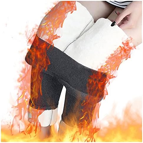 Legas alinhadas de lã de zddo para mulheres letra de moda de inverno de alta cintura impressão de cashmere ioga calças