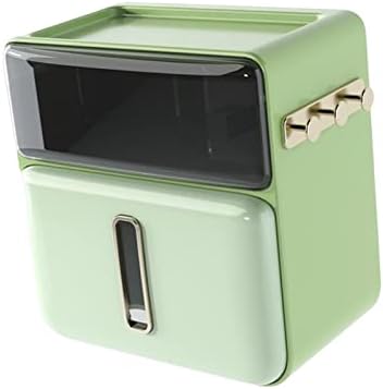 Dispensador de armazenamento de papel higiênico multifuncional de depila com prateleira, acessórios para banheiro, suporte