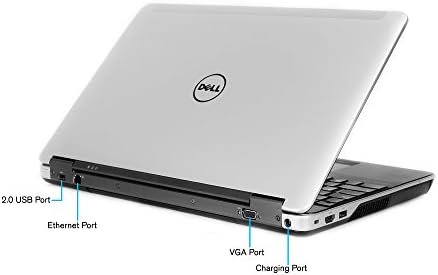 Dell Latitude E6540 15,6in Laptop, Core i5-4300m 2,6 GHz, 8 GB de RAM, 240 GB SSD, DVDRW, Windows 10 Pro 64bit