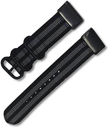 Aehon 22 26mm de 26mm de nylon watch band strap para Garmin Fenix ​​6x 6 Pro Smart Watch Easy Fit Band para Fenix ​​5x 5 3 3HR