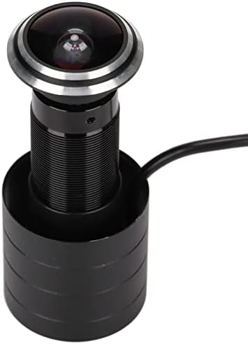 Câmera USB de Sanpyl, câmera de 1080p de olho de porta de 1080p com 2 milhões de pixels, plugue e reproduz a câmera