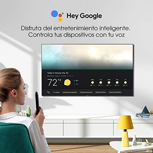 Hisense de 75 polegadas H6570G 4K Ultra HD Android Smart TV com Alexa Compatibilidade